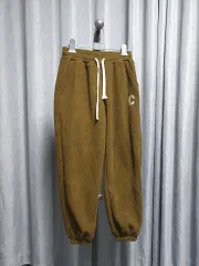 起毛コーデュロイジョガーパンツ