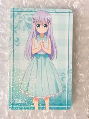 ご注文はうさぎですか? ごちうさ チノ Koi イラストカード - メルカリ