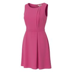 Giambattista Valli ノースリーブひざ丈ワンピース ブラック - メルカリ
