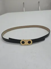 FERRAGAMO フェラガモ ガンチーニ ブラック ベルト レディース