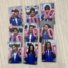 TWICE 10周年 ポップアップ 特典 トレカ 9枚セット