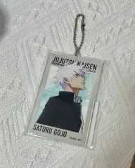 呪術廻戦 五条 悟 アクリル キーホルダー