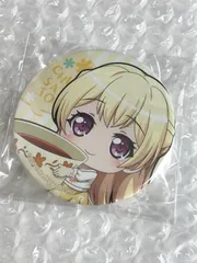 BanG Dream! 白鷺千聖 ガールズバンドパーティ バンドリ 缶バッジ