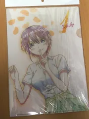 五等分の花嫁 一花 クリアファイル