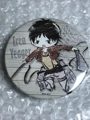 進撃の巨人 缶バッジ エレンイェーガー