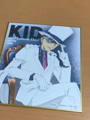 名探偵コナン キッド 色紙