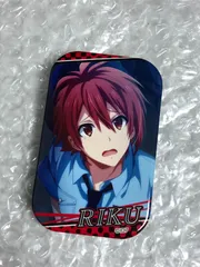 アイドリッシュセブン 七瀬陸 缶バッジ アイナナ