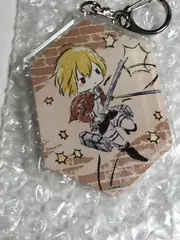 進撃の巨人 アルミン・アルレルト アクリルキーホルダー