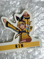 初音ミク ステッカーセット リン