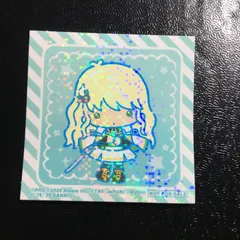 少女歌劇 レヴュースタァライト 夢大路栞 キラキラステッカー スタリラ レビュスタ