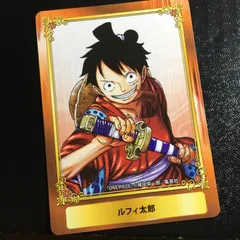 ワンピース ONE PIECE ルフィ アニメイト限定 カード