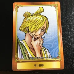 ワンピース ONE PIECE サンジ アニメイト限定 カード