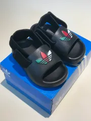 (新品) アディダス ユア(YOOA) サンダル ブラック 130