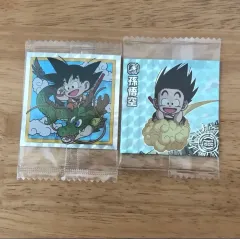 ドラゴンボール ウエハース シール 2枚 まとめ