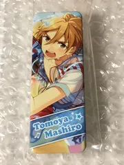 あんさんぶるスターズ 真白友也 ロング缶バッジ あんスタ