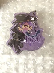 あんさんぶるスターズ 乙狩アドニス ぴたでふぉめ アクリルキーホルダー あんスタ