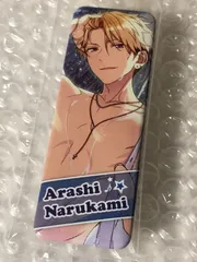 あんさんぶるスターズ 鳴上嵐 ロング缶バッジ あんスタ