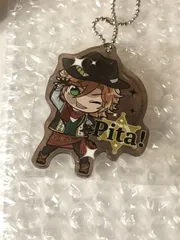 あんさんぶるスターズ 三毛縞斑 ぴたでふぉめ アクリルキーホルダー あんスタ