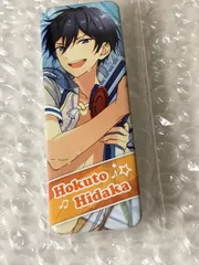 あんさんぶるスターズ 氷鷹北斗 ロング缶バッジ あんスタ