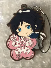 刀剣乱舞 大和守安定 ラバーストラップ