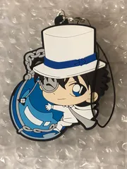 名探偵コナン キッド ラバーストラップ