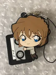 名探偵コナン 灰原 ラバーストラップ