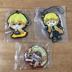 鬼滅の刃 我妻 善逸 キーホルダー 缶バッジ まとめ