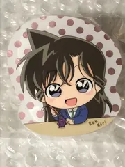 名探偵コナン 毛利蘭 クリアクリップバッジ