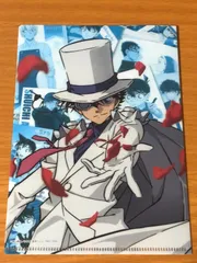 名探偵コナン キッド クリアファイル