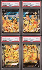 PSA10 ピカチュウV-UNION 連番セット 025/028 026/028 027/028 028/028 s8a 25th ANNIVERSARY COLLECTION ポケモンカード ポケカ Pokemon Card
