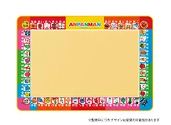 アンパンマン 天才脳おみずでらくがき教室 スタンプシート 