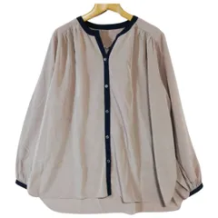 訳アリ● MICHEL KLEIN ブラウス 春夏秋 Mサイズ　b794