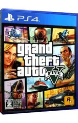 PS4／【地図付】グランド・セフト・オートV 【CERO「Z」】[18歳以上対象]