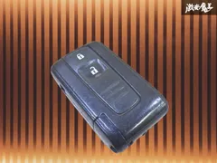 【保証付!!】トヨタ 純正 キーレス リモコンキー 2ボタン 実働車外し 在庫有 ★刻印A★ 即納 棚A-6-2-B