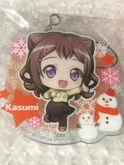 BanG Dream! 戸山香澄 ガールズバンドパーティ バンドリ クリアストラップ