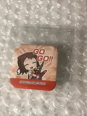 BanG Dream! 戸山香澄 ガールズバンドパーティ バンドリ スクエア缶バッジ