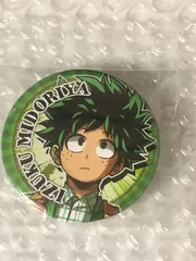 僕のヒーローアカデミア 緑谷出久 缶バッジ ヒロアカ