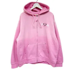 2026年最新】supreme ジップパーカー ピンクの人気アイテム - メルカリ