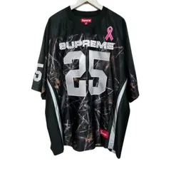 本日限定値下げsupreme シュプリーム　フットボールシャツ　XL 楽天市場】2024SS Supreme / シュプリームSpiderweb Football Jersey