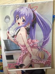 湊あくあ B2タペストリー 鏡ver (がおう/まかろん大帝 ホロケット