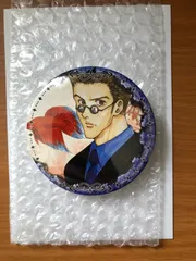 HUNTER×HUNTER レオリオ ハンターハンター 缶バッジ