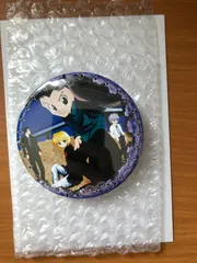 HUNTER×HUNTER ゴン キルア クラピカ レオリオ ハンターハンター 缶バッジ
