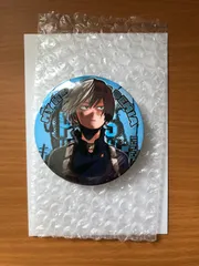 僕のヒーローアカデミア 轟焦凍 缶バッジ (大きいサイズの缶バッジ) ヒロアカ