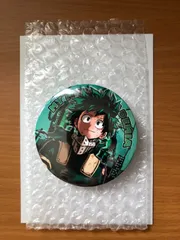 僕のヒーローアカデミア 緑谷出久 缶バッジ (大きいサイズの缶バッジ) ヒロアカ
