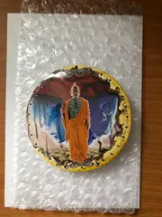 HUNTER×HUNTER ネテロ ハンターハンター 缶バッジ