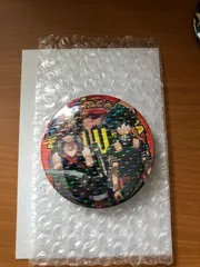 僕のヒーローアカデミア 缶バッジ (大きいサイズの缶バッジ) ホログラム版 ヒロアカ