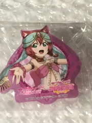 ラブライブ! サンシャイン!! 黒澤ルビィ アクリルバッジ