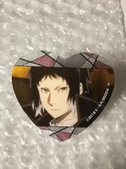 文豪ストレイドッグス 芥川龍之介 デットアップル ハート型ラメアクリルバッジ