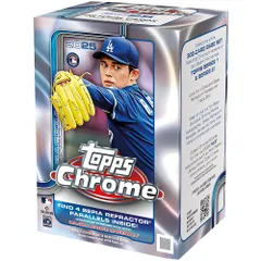2025 Topps Chrome Baseball - VALUE