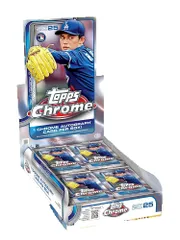2025 Topps Chrome Baseball HOBBY クロームベースボール ホビー
